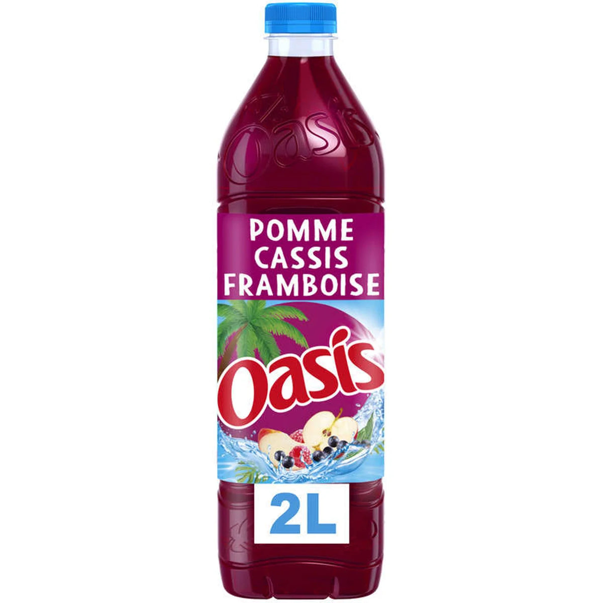 Oasis Ice Tea Framboise Cassis — 1,5 L