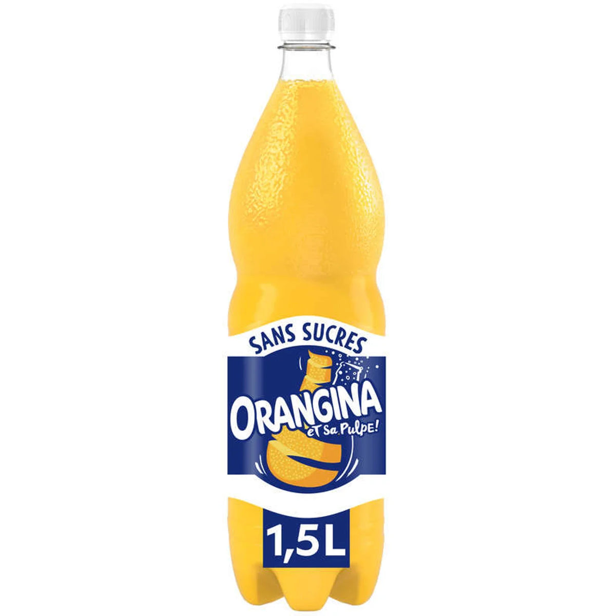 Orangina Sin Azúcares — 1,5 L