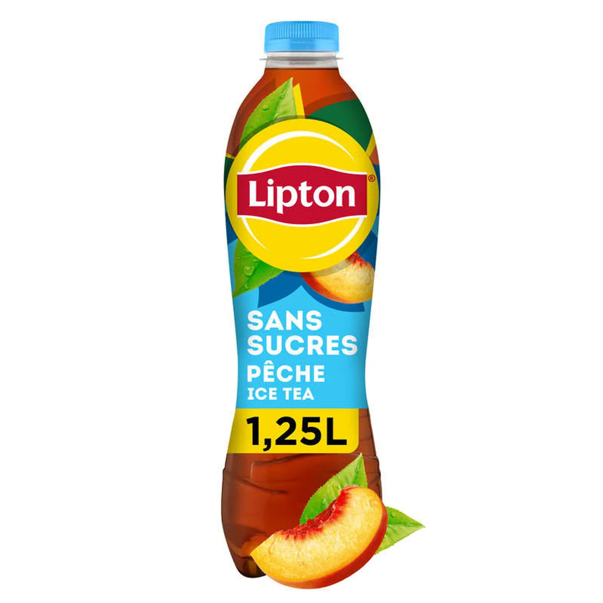 Lipton Té Helado Durazno Sin Azúcar — 1,25 L