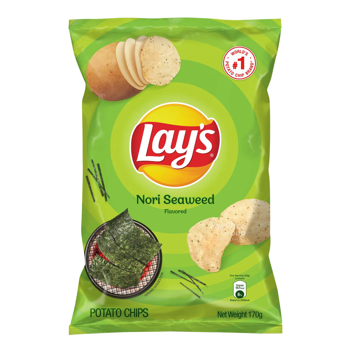 Lay's Algas Marinas Nori