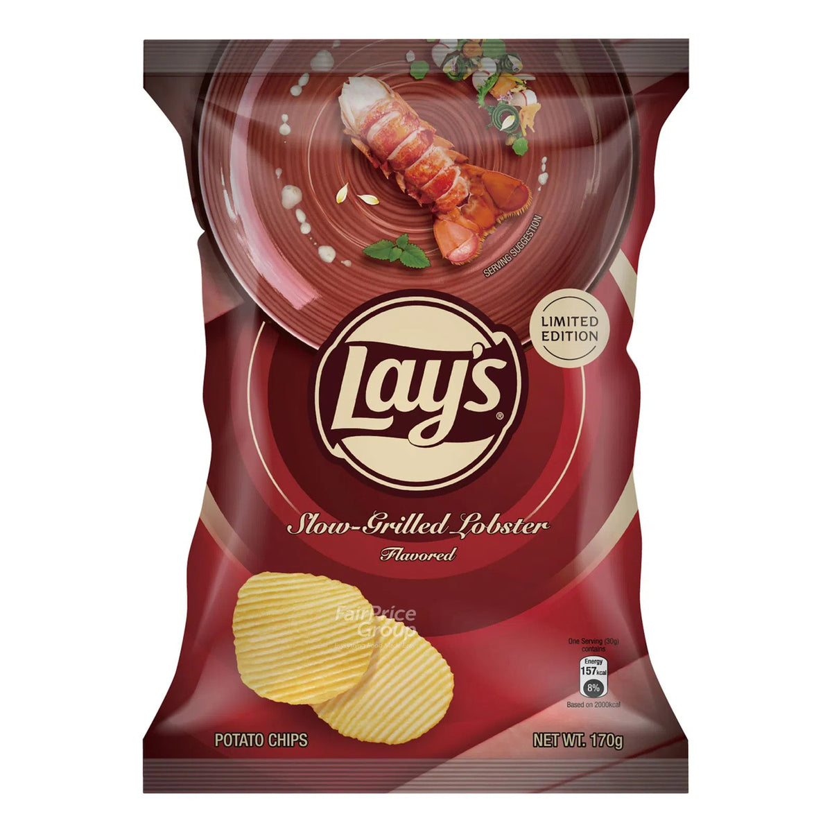 Lay's Langosta a la Parrilla Lenta