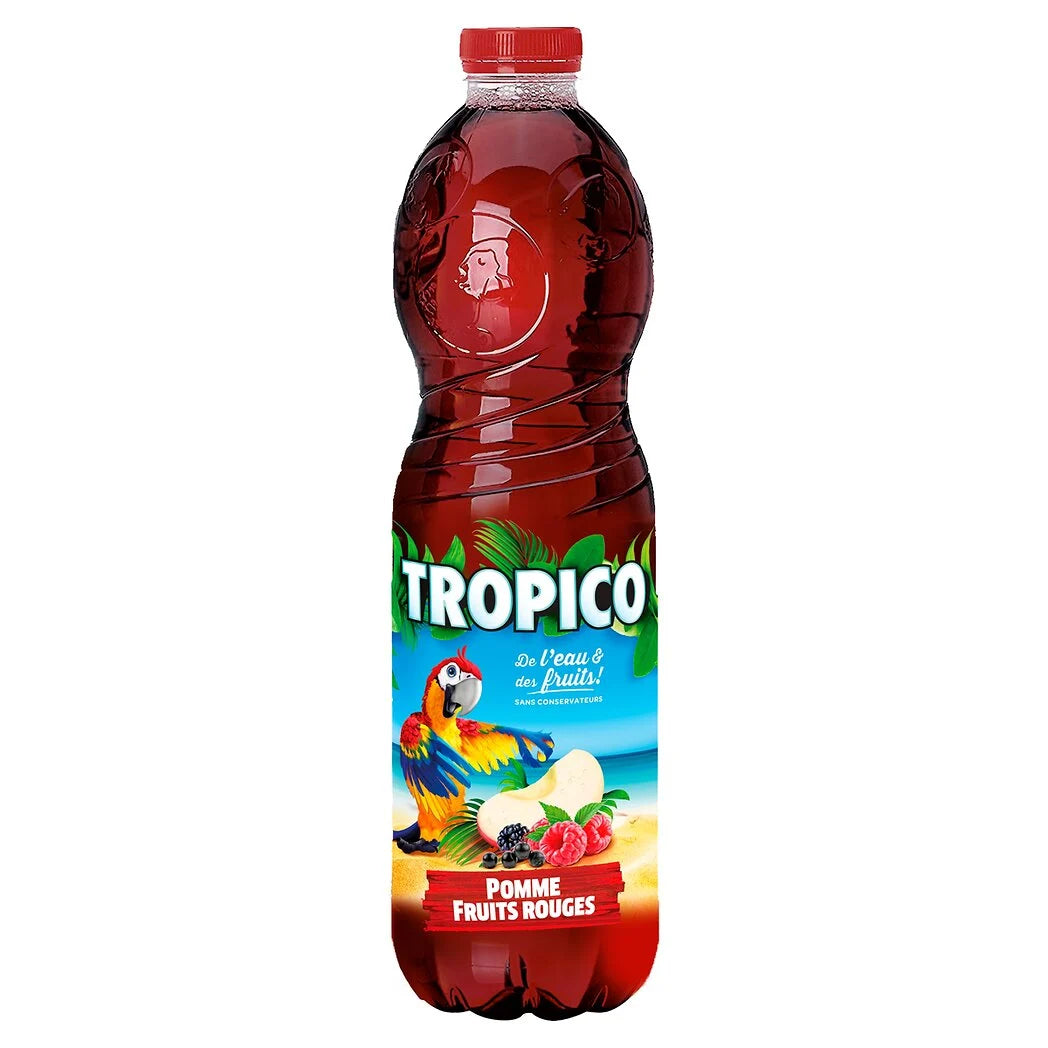Tropico Pomme Fruits Rouges — 1,5 L