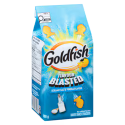 Goldfish Flavor Blasted Screamin' Salt & Vinegar