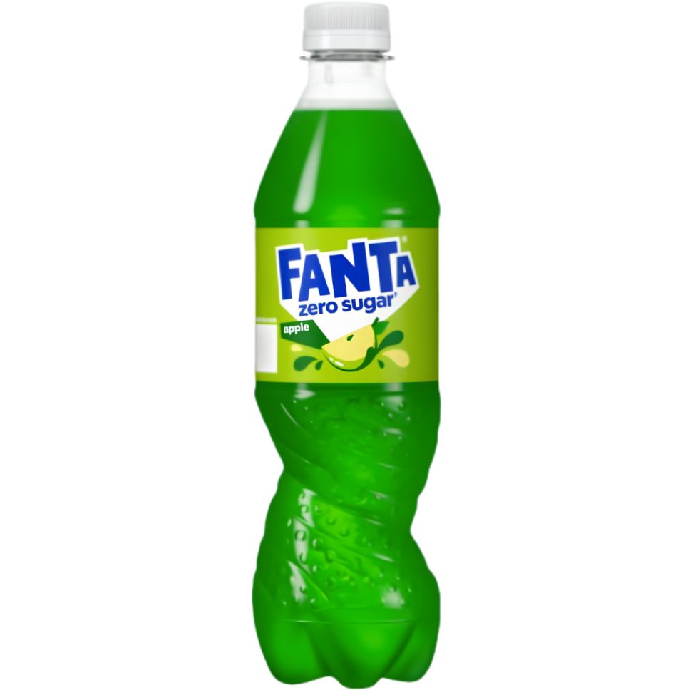Fanta Apple Zero Sugar