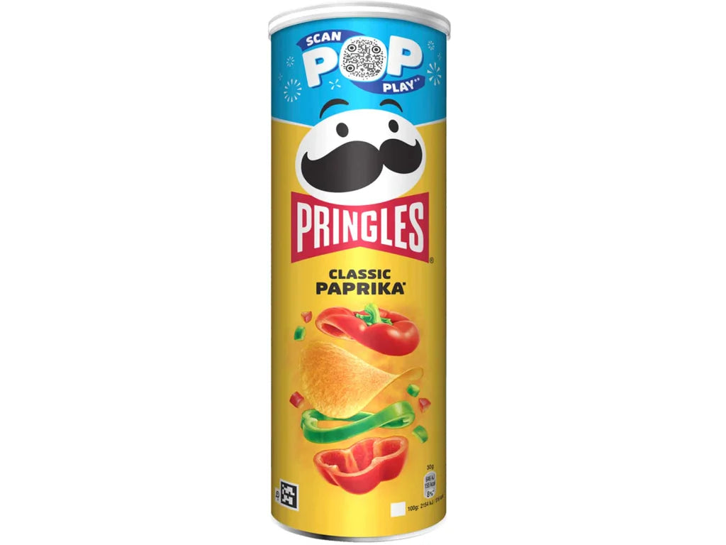 Pringles Pimentón Clásico