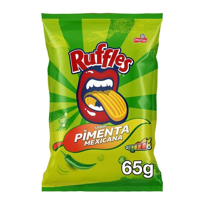 Ruffles Pimenta
