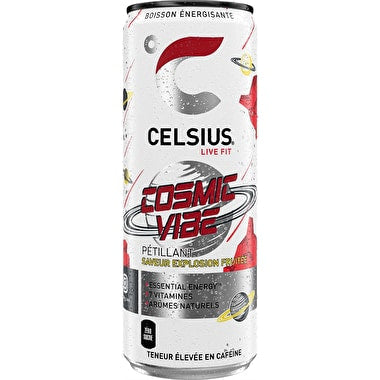 CELSIUS Sparkling Cosmic Vibe