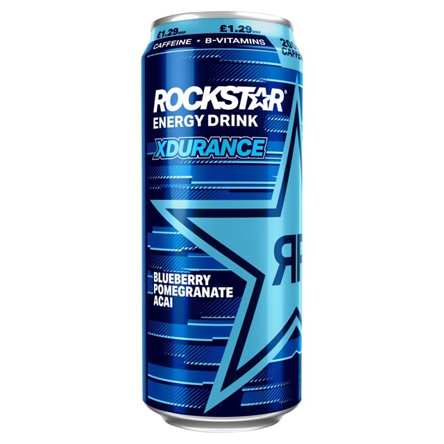 Rockstar XDurance Blueberry Pomegranate Açaí