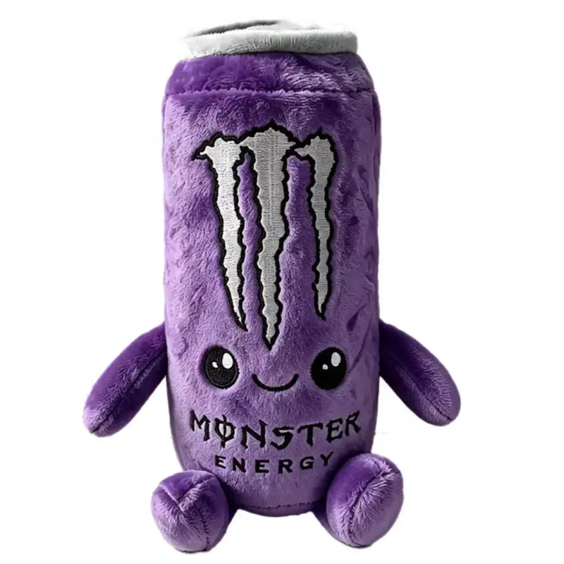 Monster Energy Plush Purple