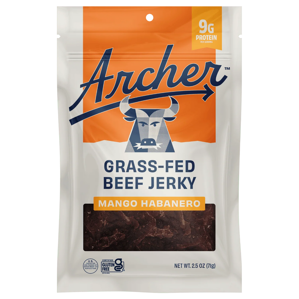 Country Archer Mango Habanero Beef Jerky