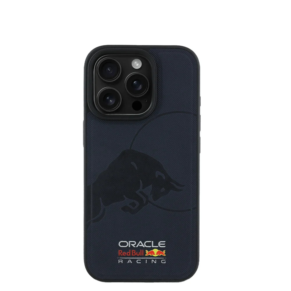 Red Bull Phone Case - Oracle Navy Leather