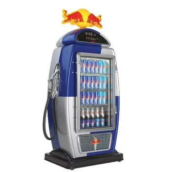 Red Bull Big Fridge Pump Gas Cooler