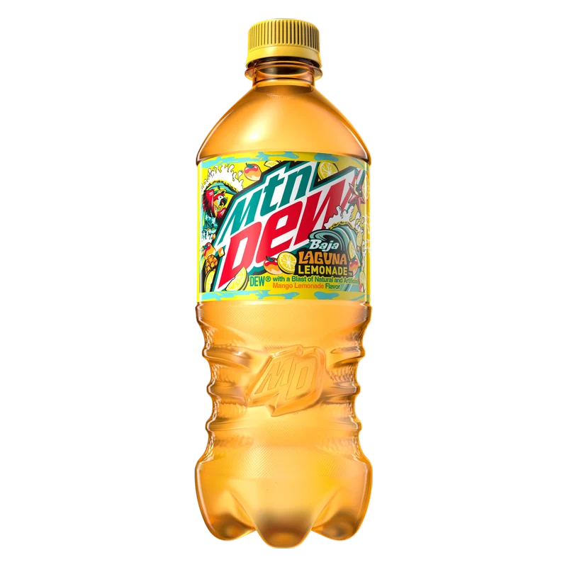 Mountain Dew Baja Laguna Lemonade
