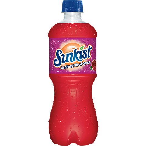 Sunkist Raspberry Blood Orange