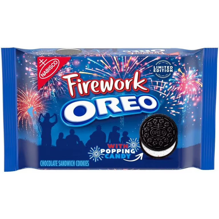 OREO Firework with Popping Candy
