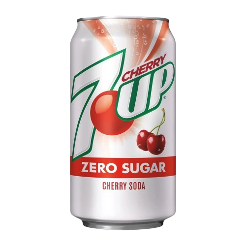 7UP Cherry Zero Sugar