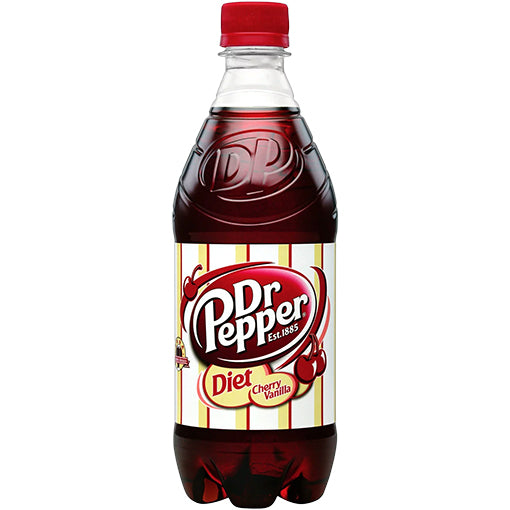 Diet Dr Pepper Cherry Vanilla