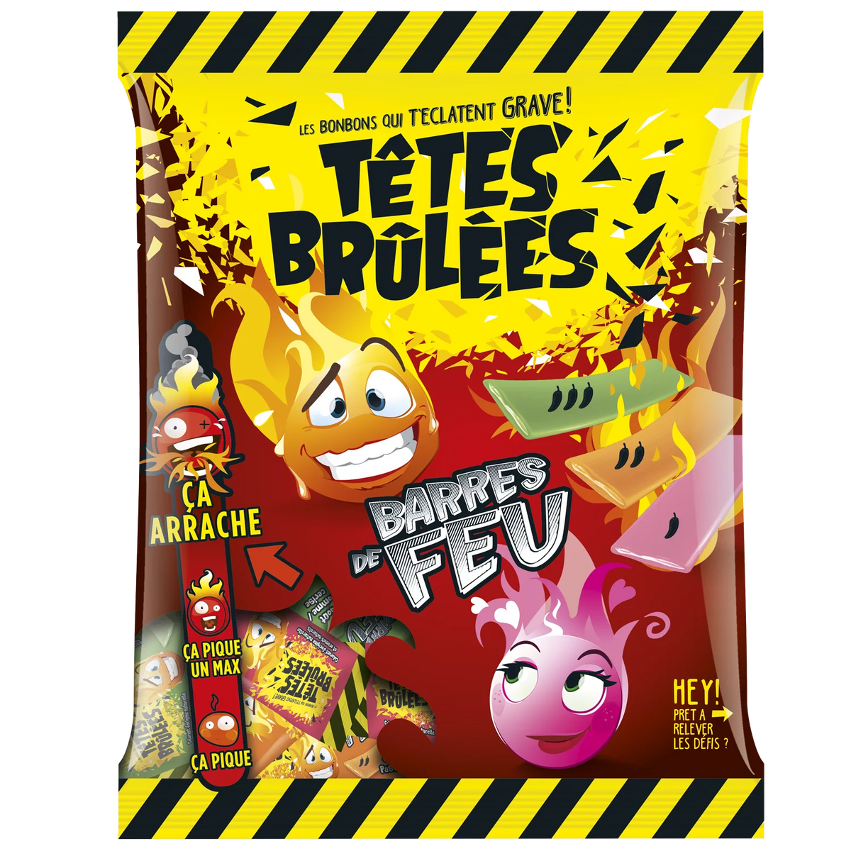 Têtes Brûlées Barres de Feu