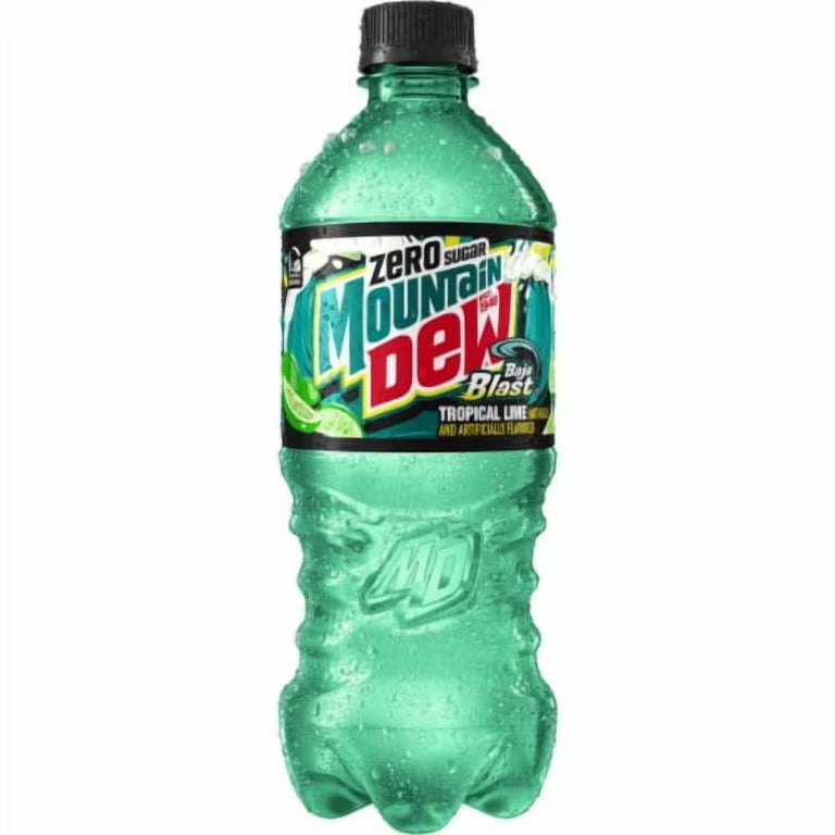 Mountain Dew Baja Blast Zero Sugar