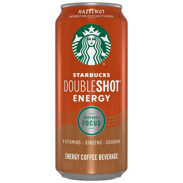Starbucks Doubleshot Energy Hazelnut