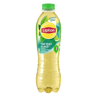 Lipton Ice Tea Green Citron Vert Menthe — 1,25 L
