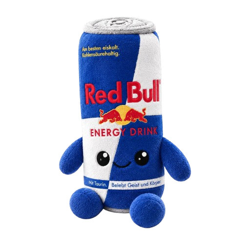 Red Bull Plush Dosetoy Original