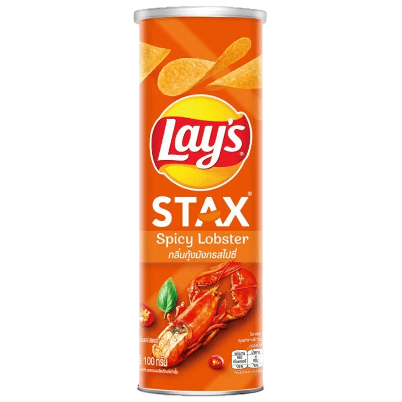 Lay's Stax Langosta Picante (Tailandia)