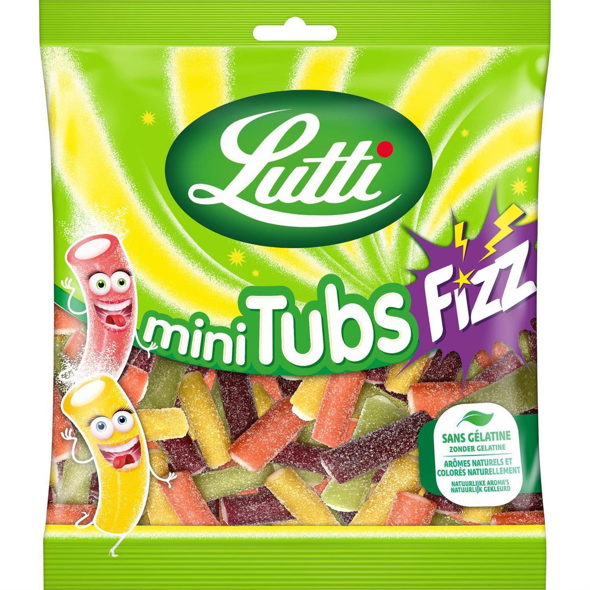 Lutti Mini Tubs Fizz