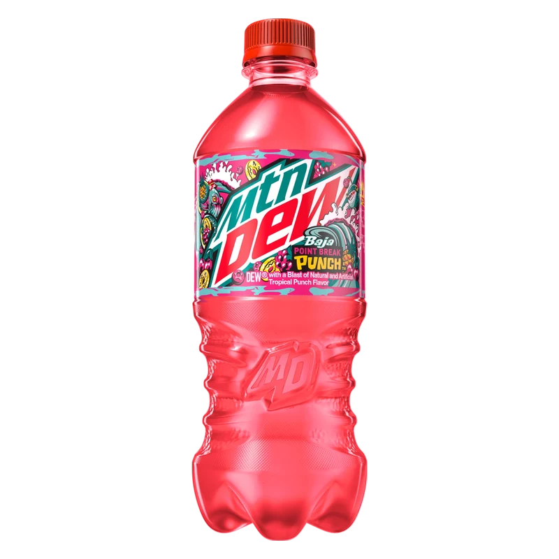 Mountain Dew Baja Point Break Punch
