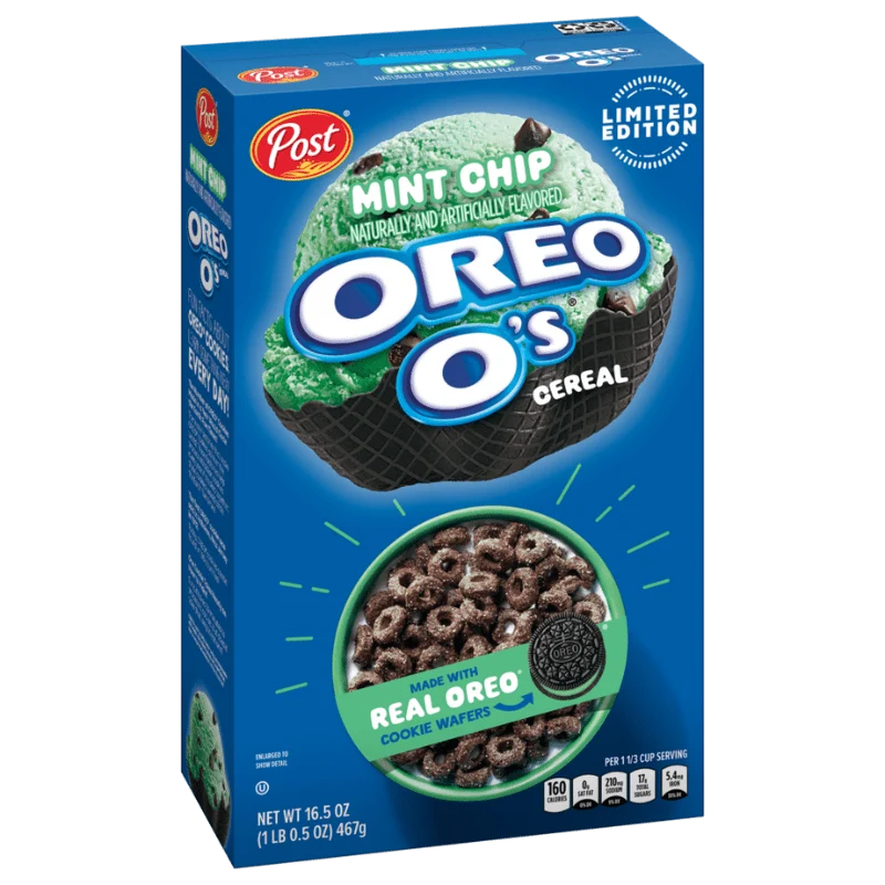OREO O's Mint Cereal