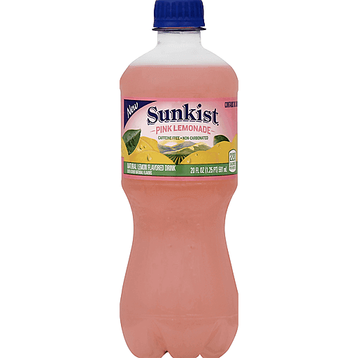 Sunkist Pink Lemonade