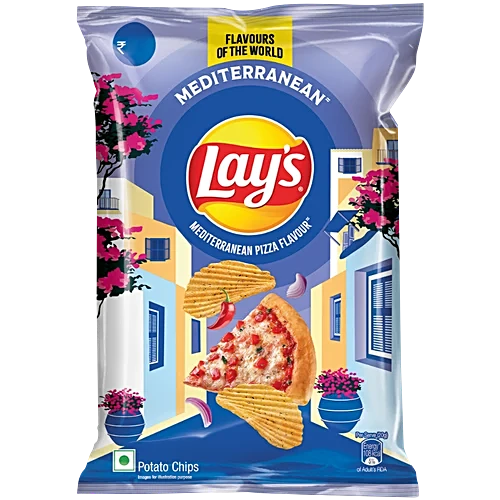 Lay's Mediterranean Pizza