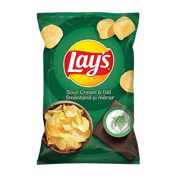 Lay's Crema y Eneldo