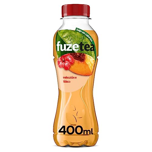 Fuze Tea Pêche Hibiscus — 40 cl