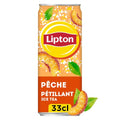 Lipton Ice Tea Melocotón Espumoso — 33 cl