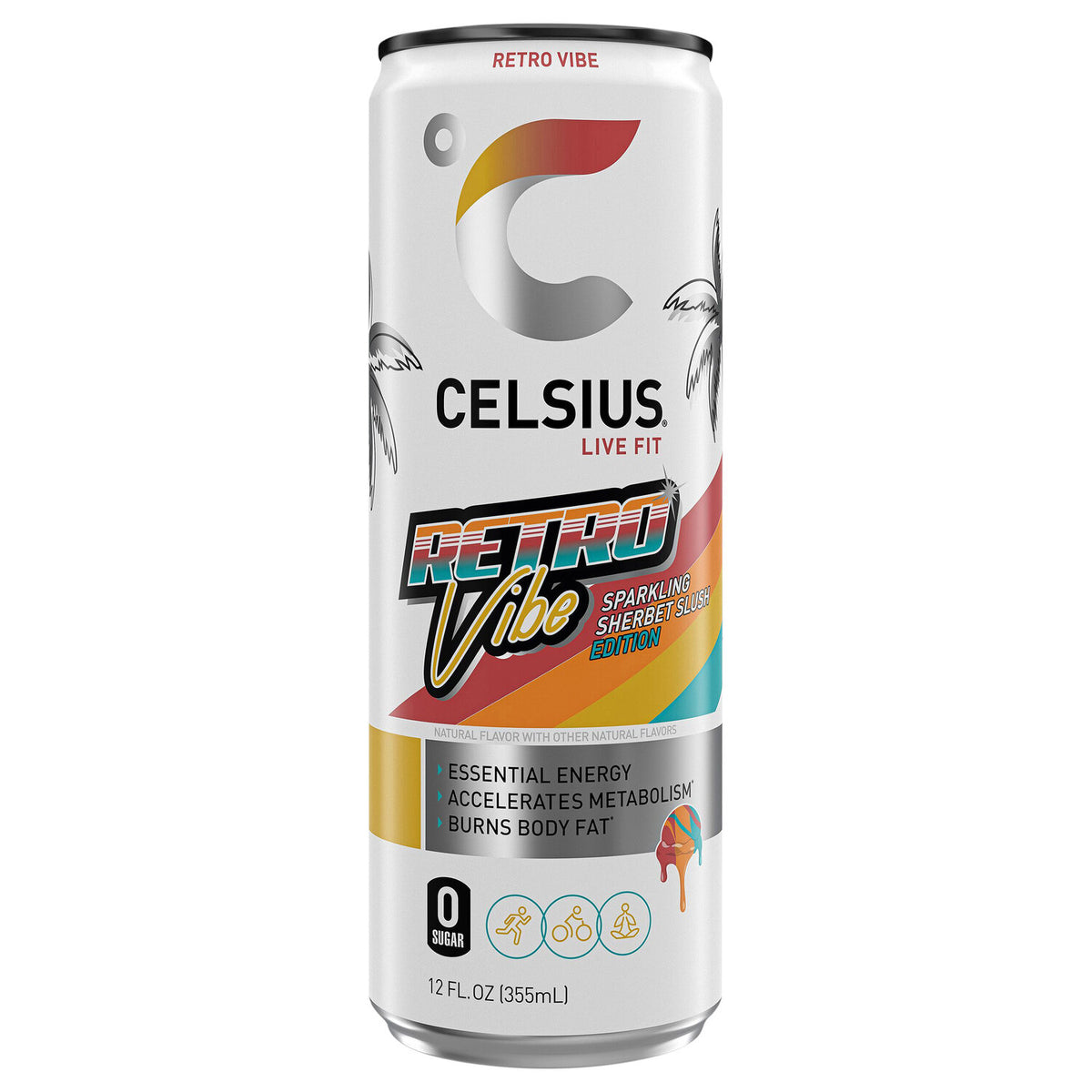 CELSIUS Retro Vibe