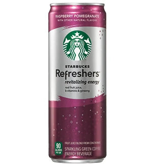 Starbucks Refreshers Raspberry Pomegranate