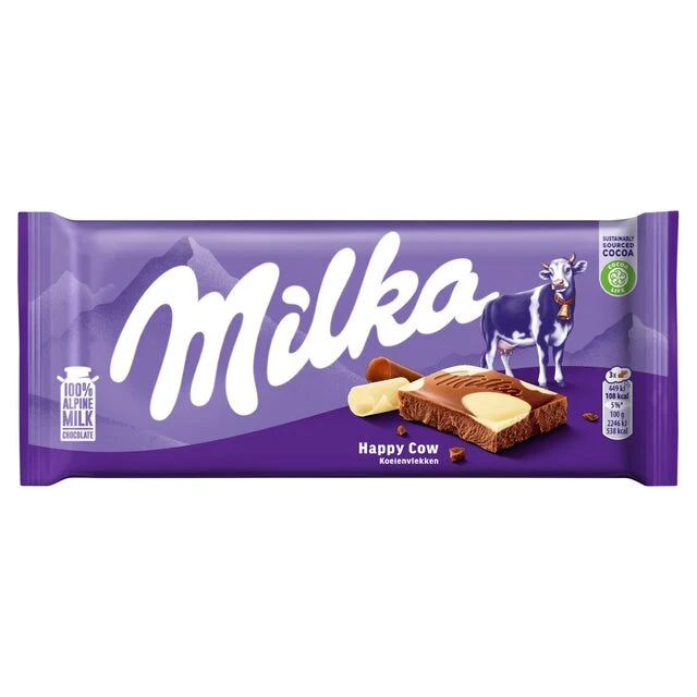 Milka Happy Cows