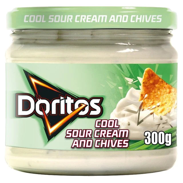 Salsa de crema agria Doritos
