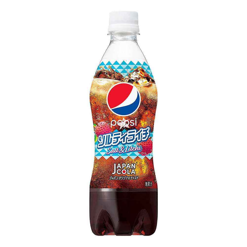 Pepsi Salt & Litchi Japan