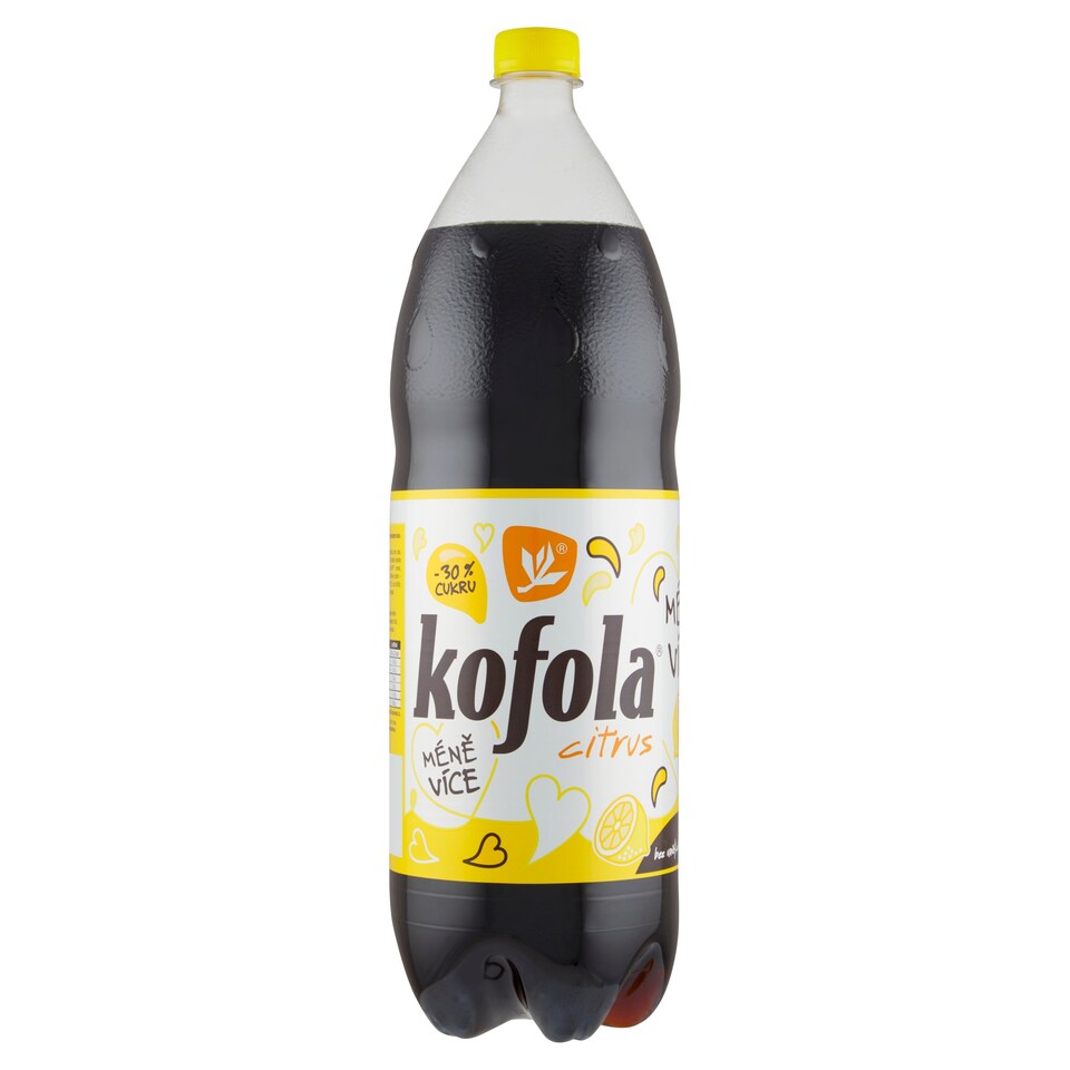 Kofola Cítricos — PET de 2 L