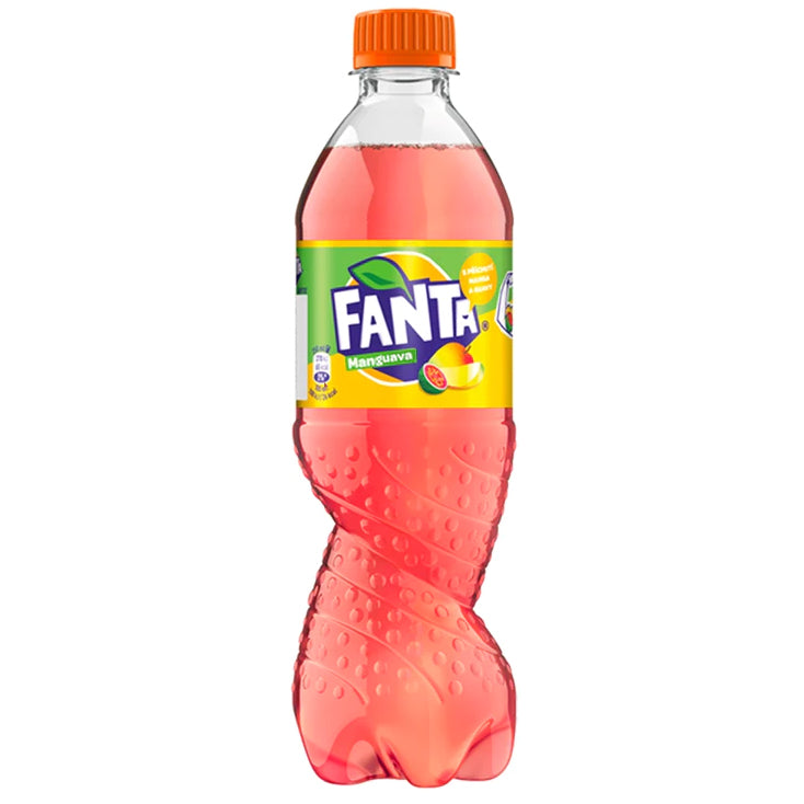 Fanta Mango Guava