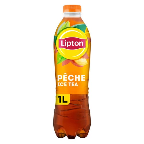 Lipton Ice Tea Melocotón — 1 L