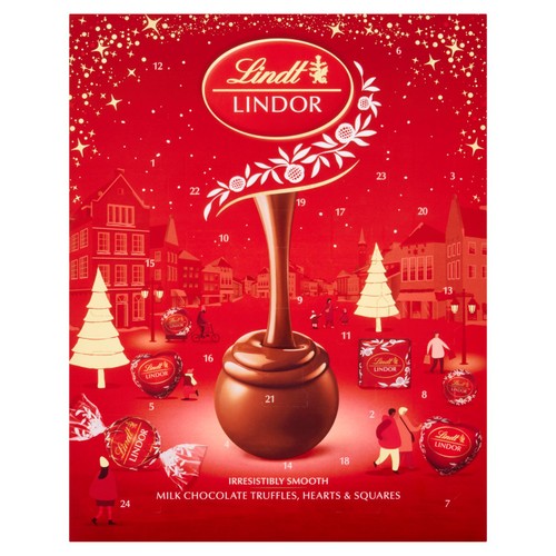 Lindt Advent Calendar Lindor