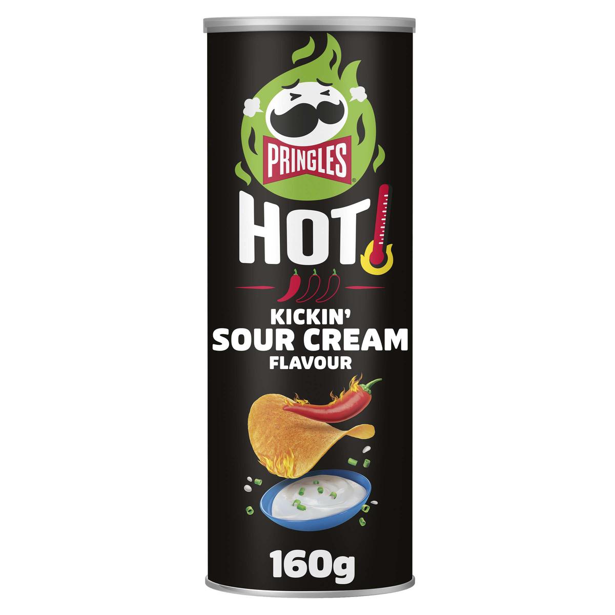 Pringles HOT Kickin' Sour Cream