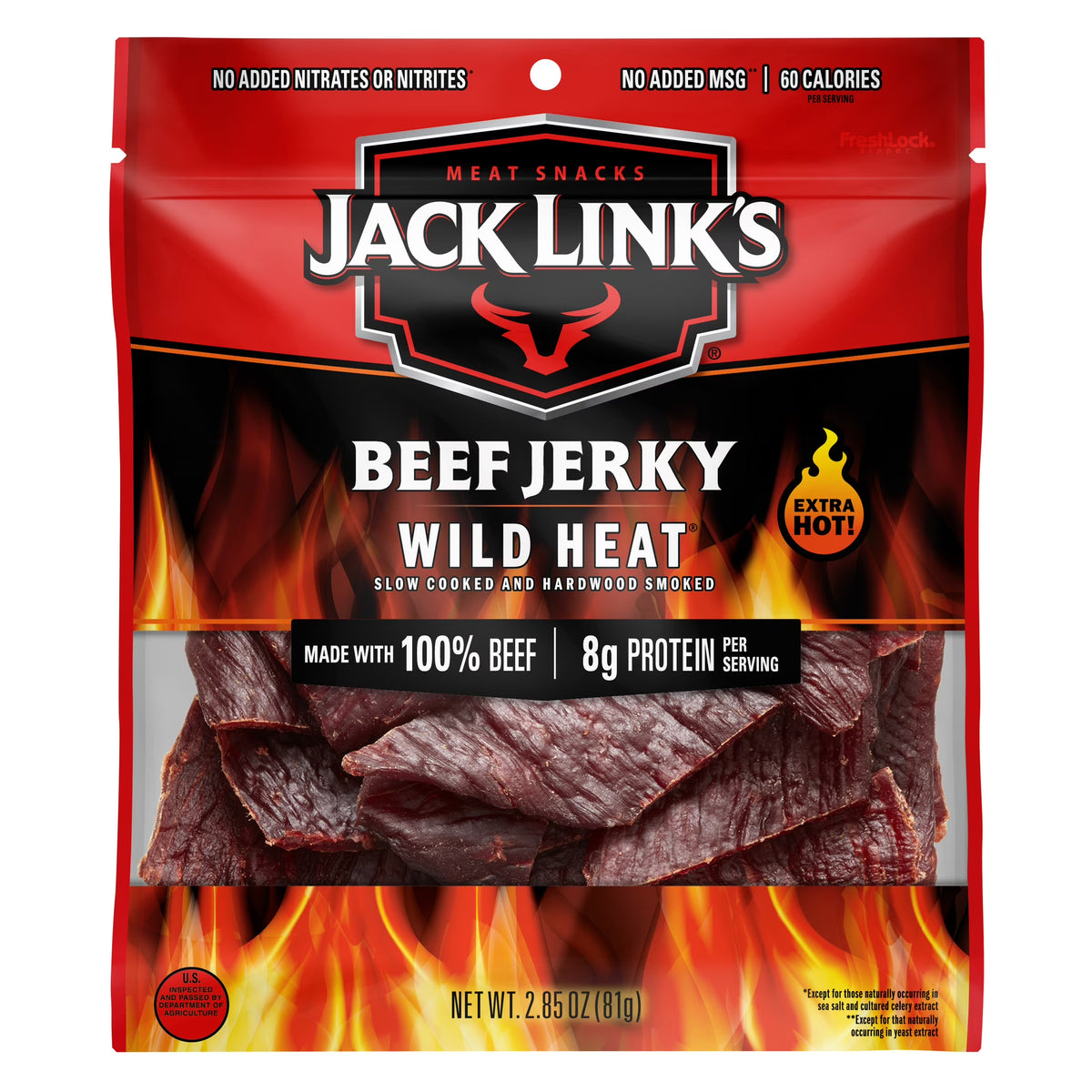 Jack Link’s Wild Heat Beef Jerky