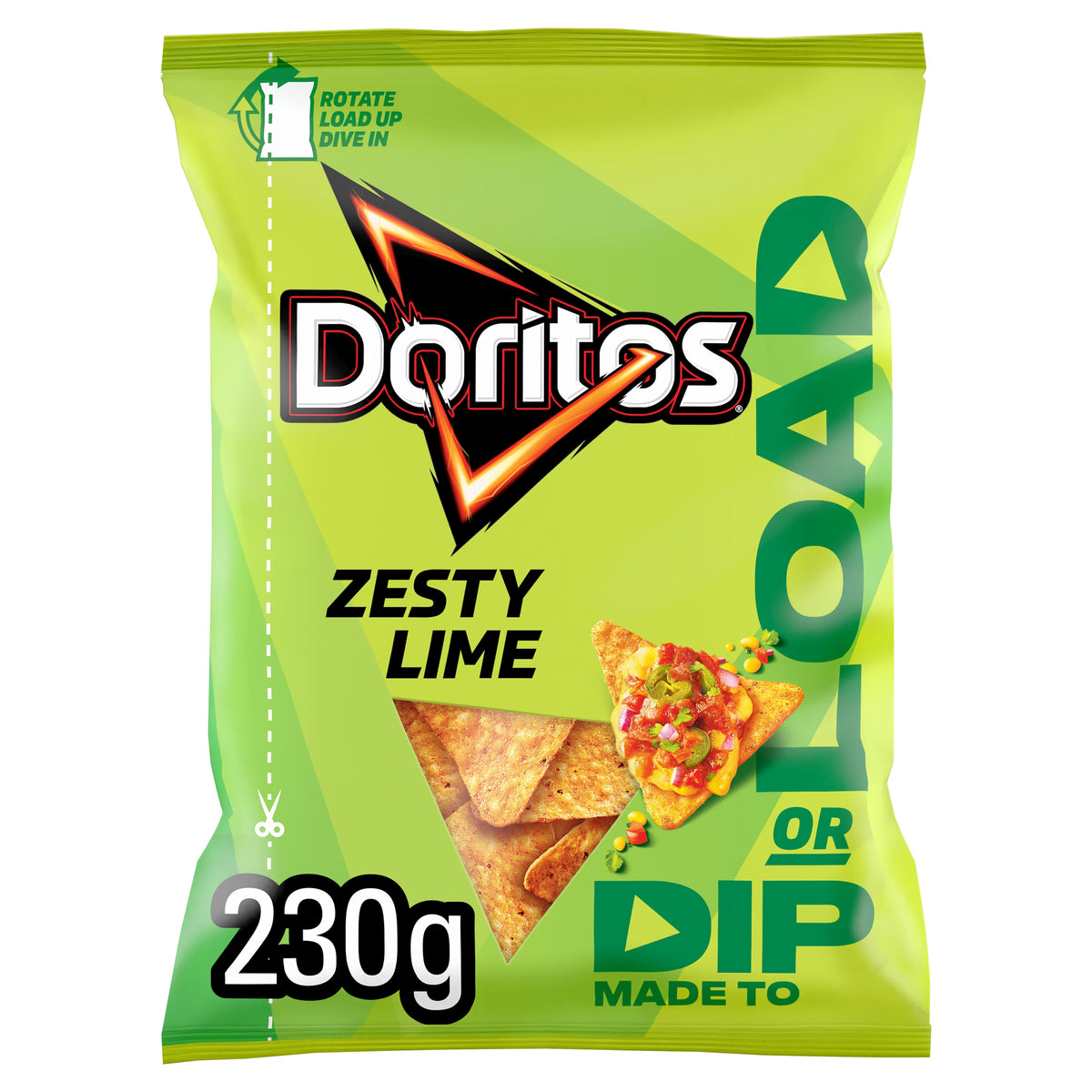 Doritos Dip or Load Lima Intensa