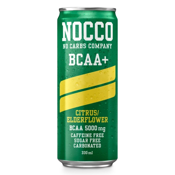 NOCCO Elderflower Citrus