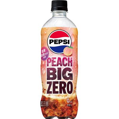 Pepsi Peach Big Zero Japan