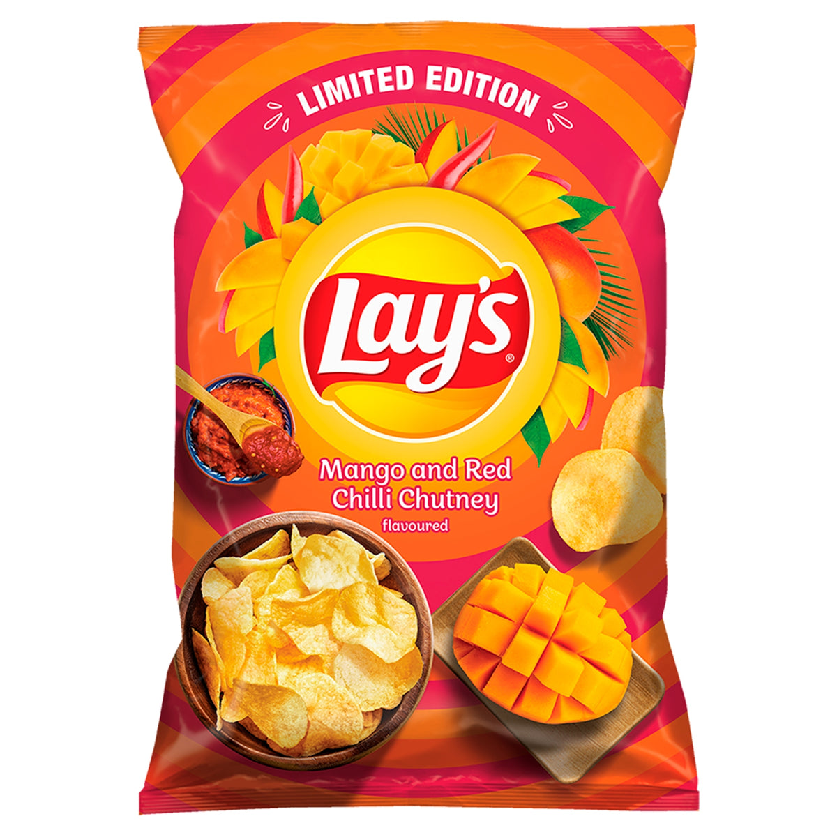 Lay's Mango & Red Chili Chutney